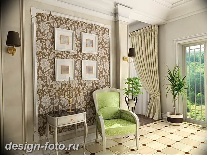 Акцентная стена в интерьере 30.11.2018 №616 - Accent wall in interior - design-foto.ru